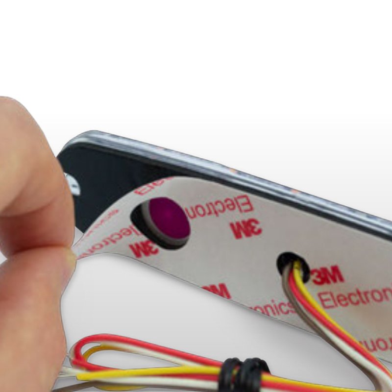 Rückleuchte LED Kabel universal 12/24V