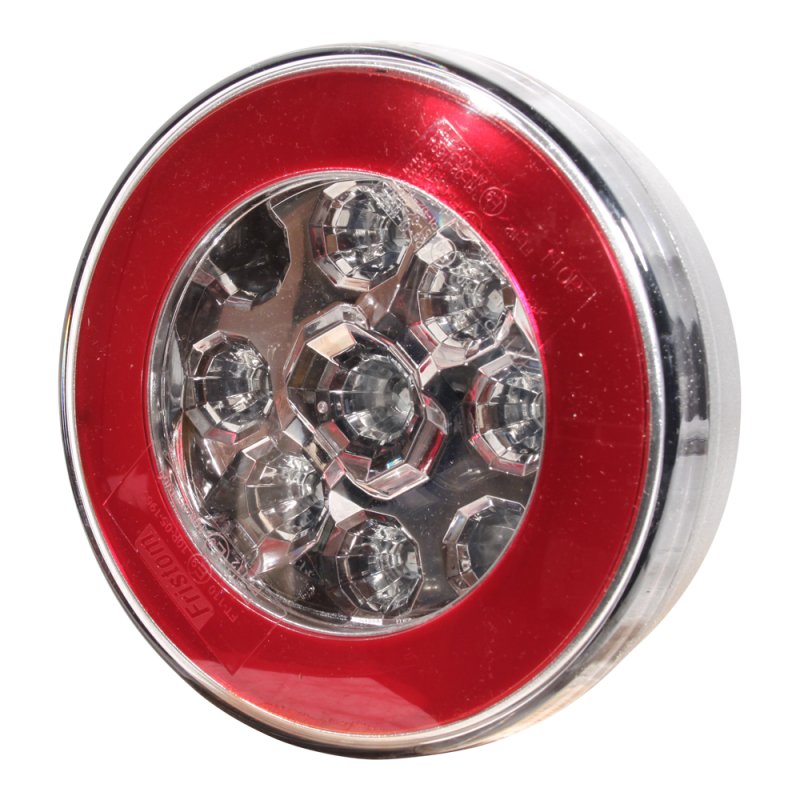 Nebelscheinwerfer LED LED 5 PINs Bajonett 5p bajonet Aspöck comp. 12/24 V
