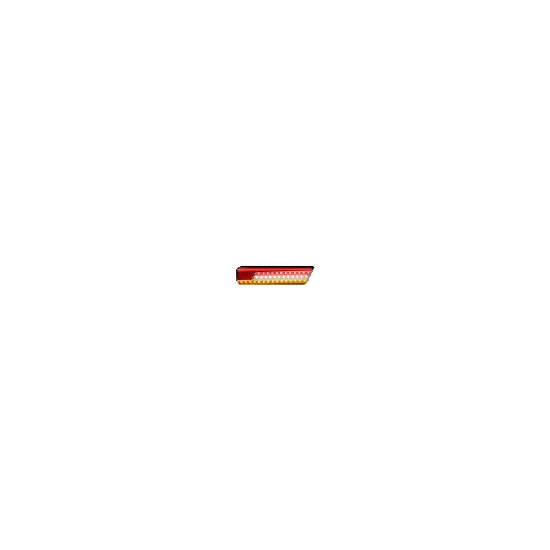 lamp set rear lamp LED Cable universal left/right 12/24 V IP67