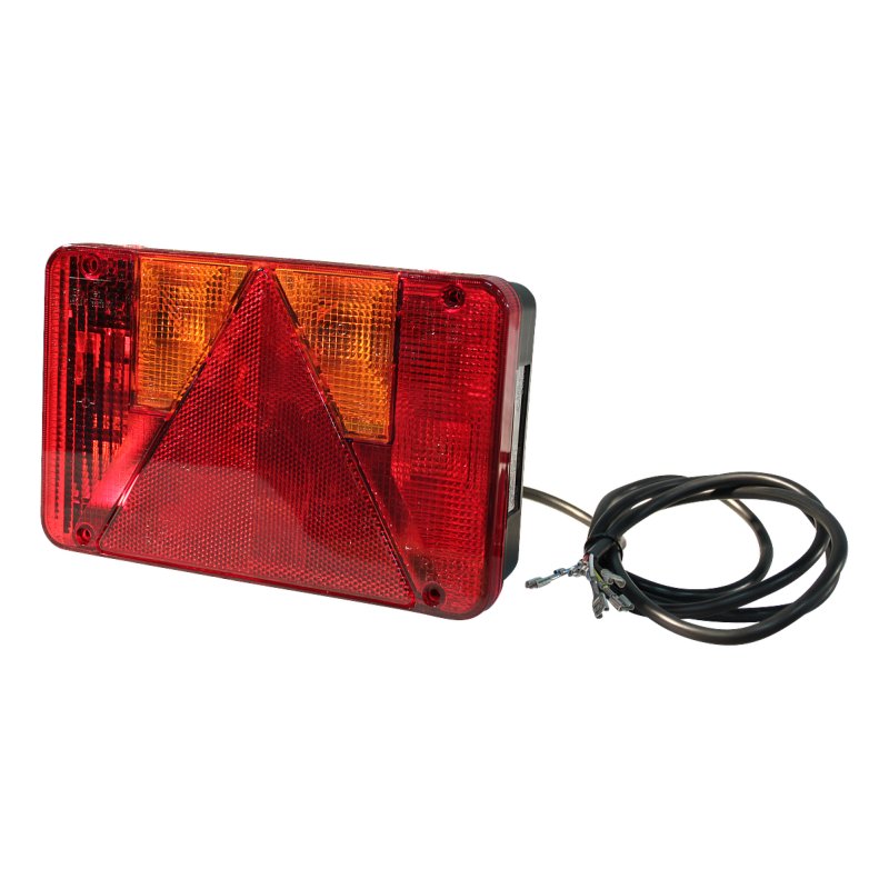 verlichtingsset links Radex ampoule tulle serie 5800 avec câble et lampe incluse 1500mm gauche avec prises plates