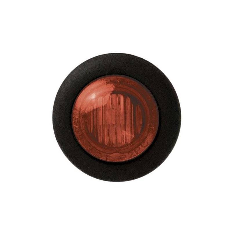 Positionsleuchte LED Rot DC kabel universal 12/24V
