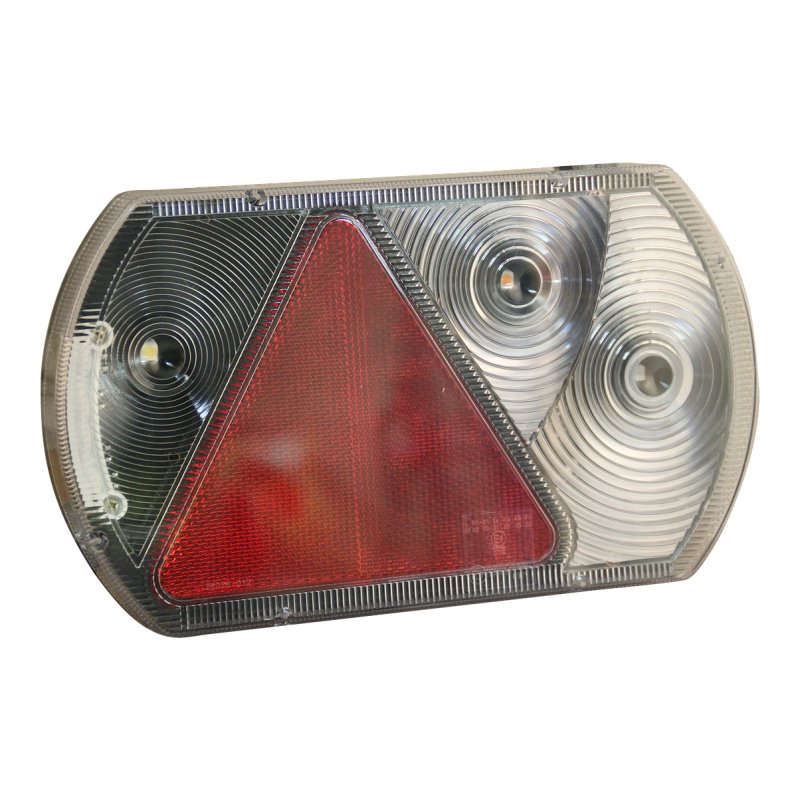 feu arrière LED baïonnette à 5 pôles droit 12 V