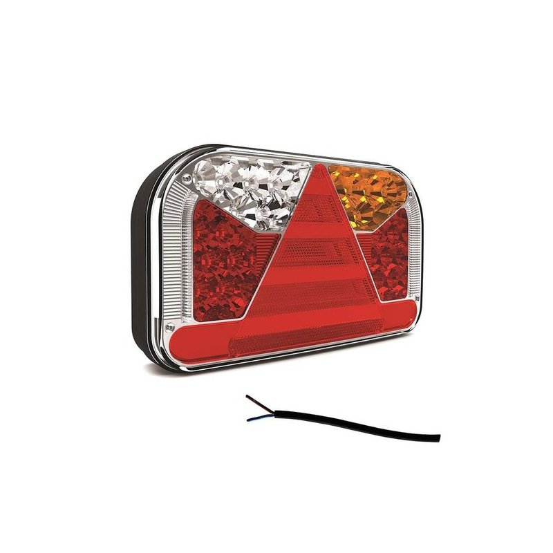 feu arrière LED câble gauche gauche 12/24V Lavaflow