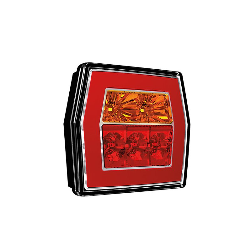 feu arrière LED câble universel à gauche et à droite (universel) 12/24V Lavaflow