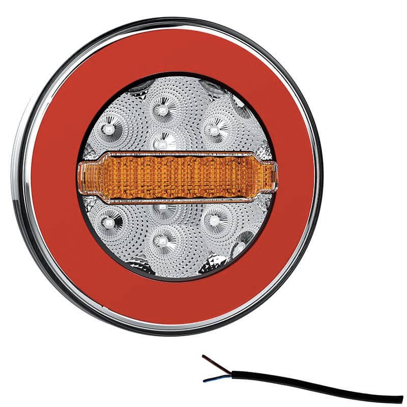 feu arrière LED câble universel à gauche et à droite (universel) 12/24V Lavaflow