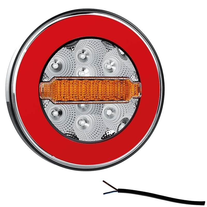 rear lamp LED Cable universal applicable left and right 12/24V Lavaflow
