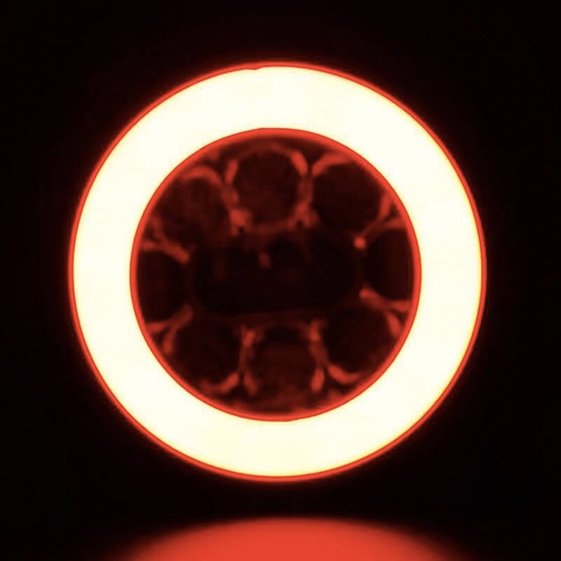 feu arrière LED câble universel universel 12/24V Lavaflow
