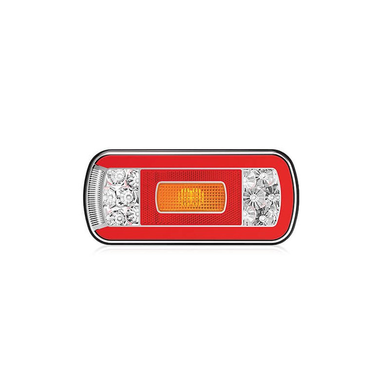 rear lamp LED Cable universal 12/24V Lavaflow IP 68