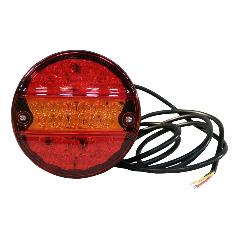 Rückleuchte LED , Kabel 2000mm 4 x 0,75mm² 288 , LED 12V-24V , universal 12/24 V