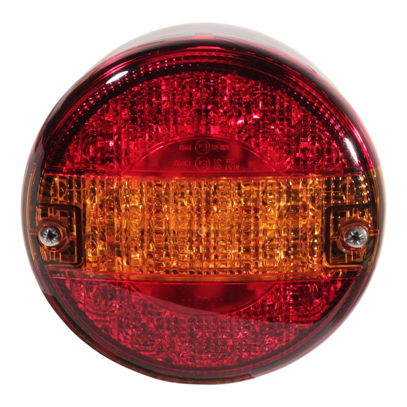 feu arrière LED baïonnette à 5 pôles Feu 3-function LED “modèle hamburger” universel