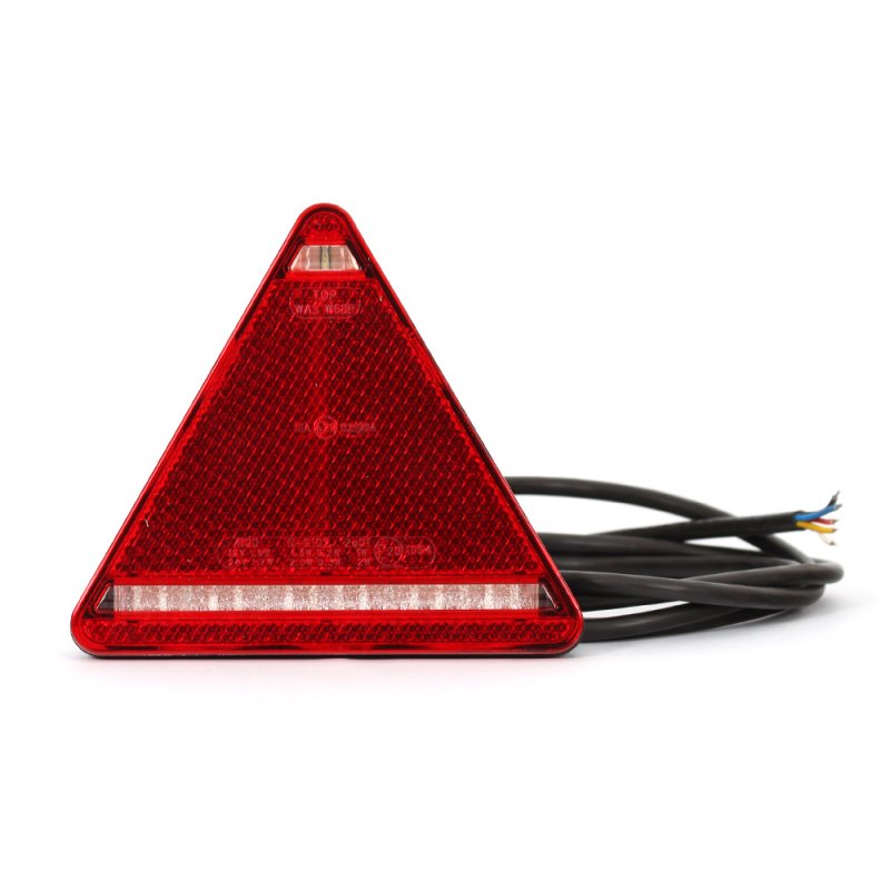 Rückleuchte LED , Kabel 1850mm 5x0,75mm2 319 12-24 volt, links
