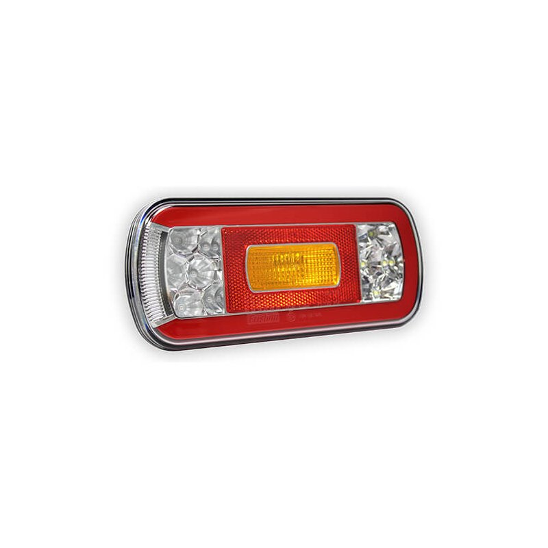 feu arrière LED baïonnette à 5 pôles baïonnette à 5 pôles V10C5-600B5 universel 12/24 V 12/24 V avec feu de brouillard