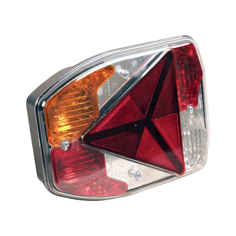 rear lamp bulb central plug connector 6 pole 6900/3 right