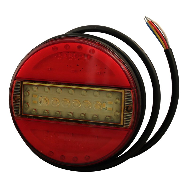 Rückleuchte LED Kabel 742 , LED 12V-24V , universal 12/24 V