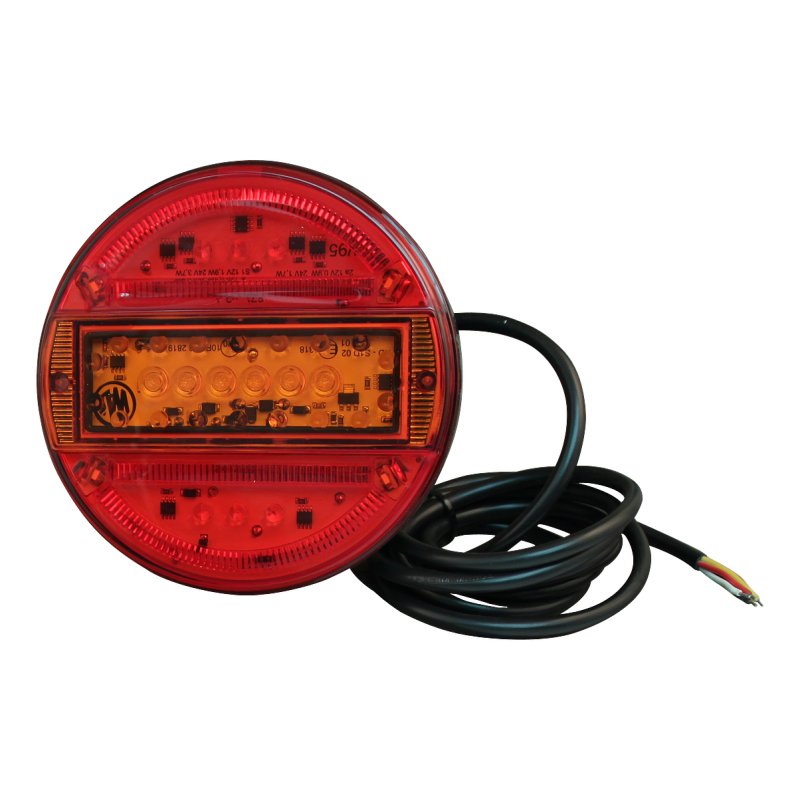 rear lamp LED Cable 744 , LED 12V-24V , universal 12/24 V