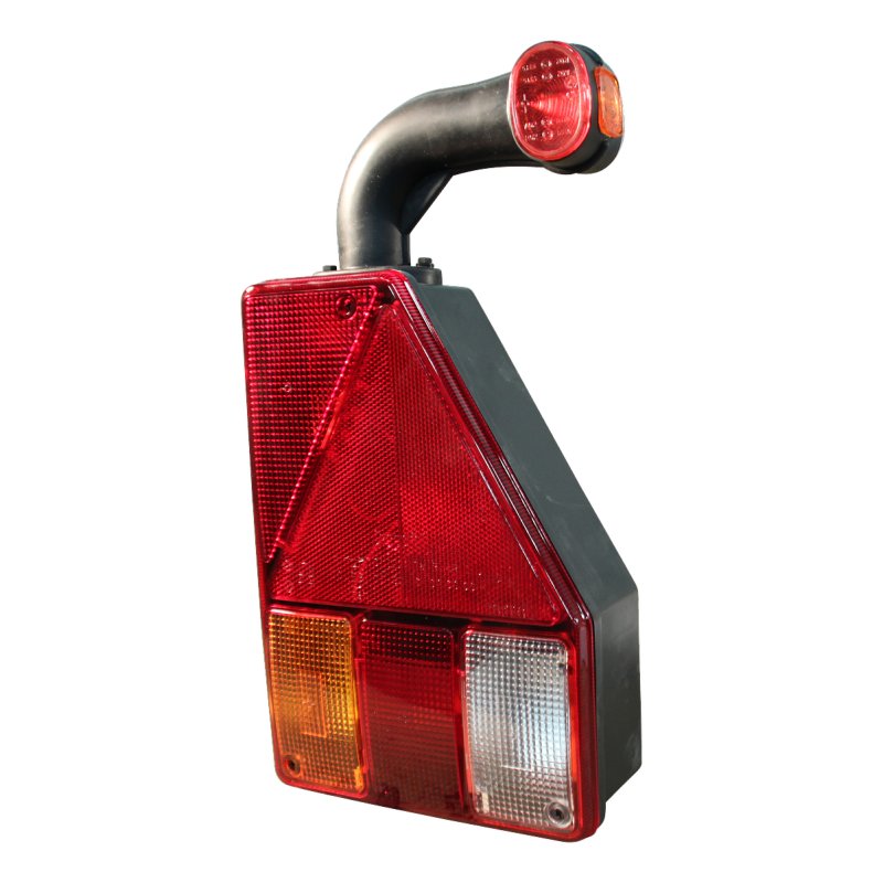 achterlicht Gloeilamp 5 PIN's bajonet Earpoint I rechts Met externe contourlamp