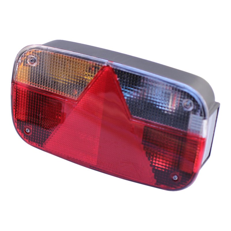 achterlicht gloeilamp 8 PIN's bajonet Multipoint III links Met zijmarkeringslamp