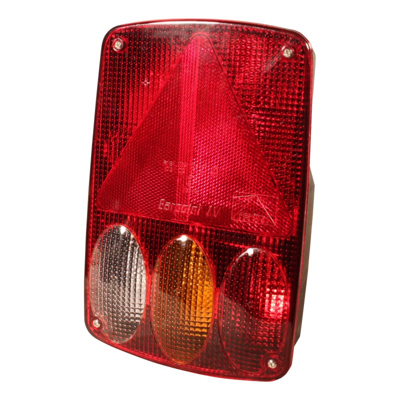 feu arrière ampoule 5 + 8 PINs baïonnette Earpoint IV droit