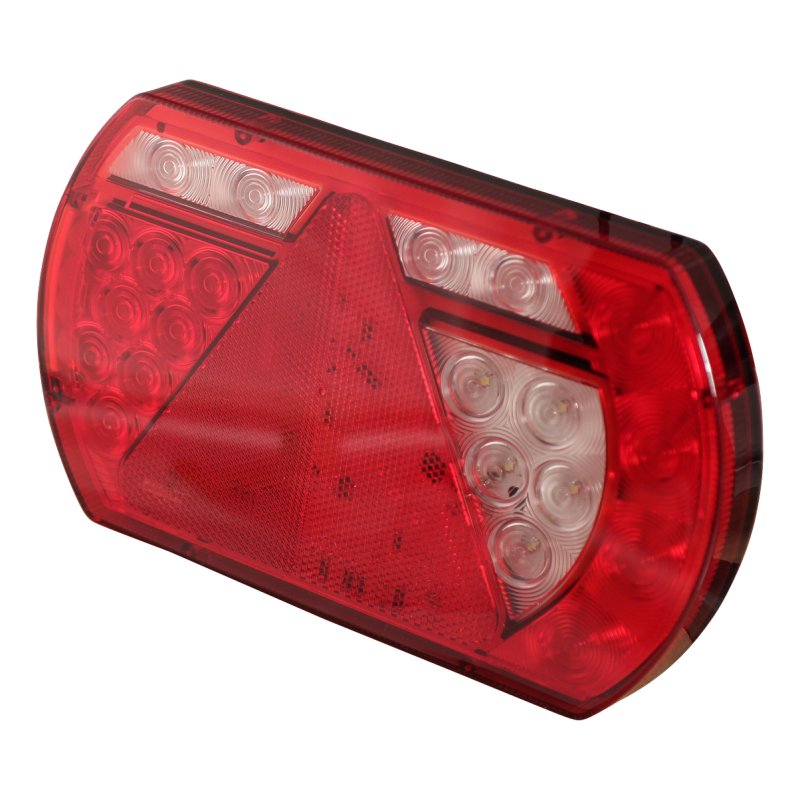 feu arrière LED baïonnette à 5 pôles droit 12 V