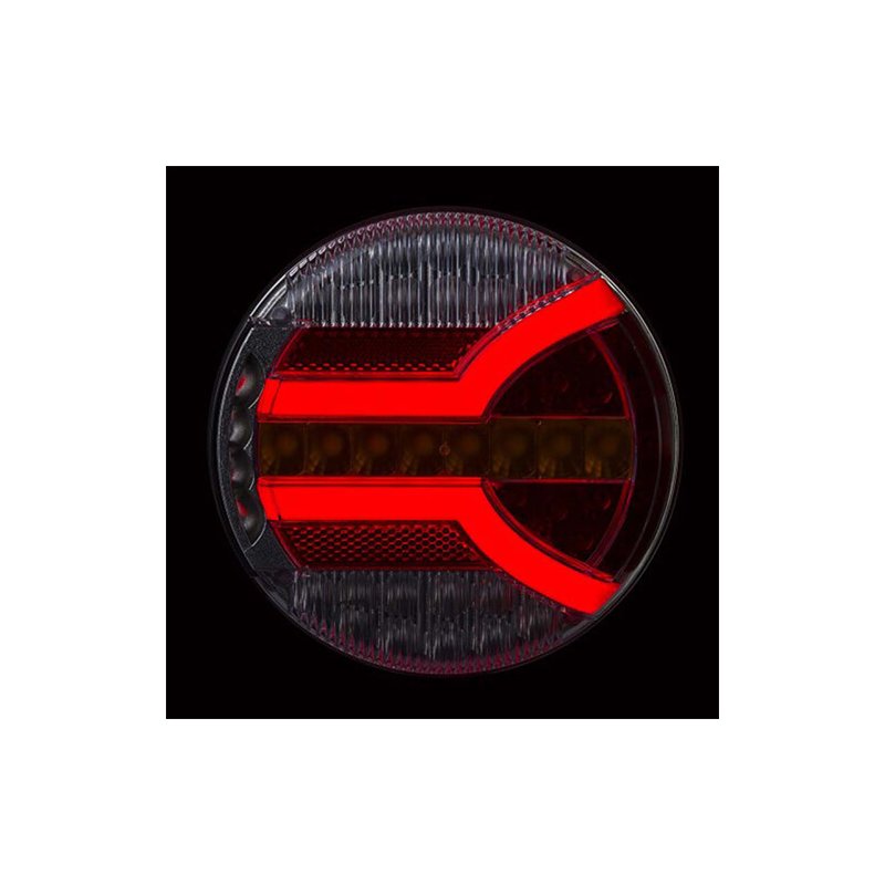 rear lamp LED 1500mm cable universal universal 12/24V Lavaflow (D-homologation)