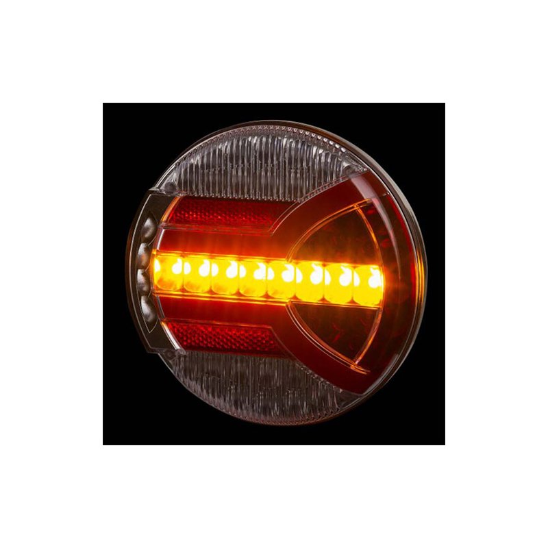 rear lamp LED 1500mm cable universal universal 12/24V Lavaflow (D-homologation)