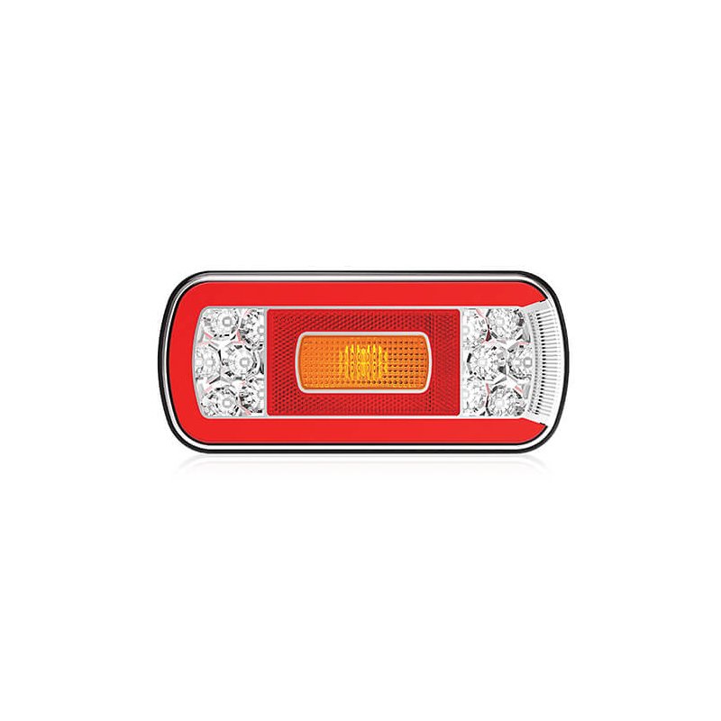 feu arrière LED baïonnette à 5 pôles universel 12/24V Lavaflow