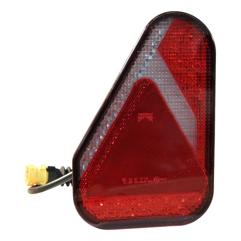 achterlicht LED LED 0.8m kabel 7 x 1mm² 8p bajonet geel Earpoint LED 12-24V links