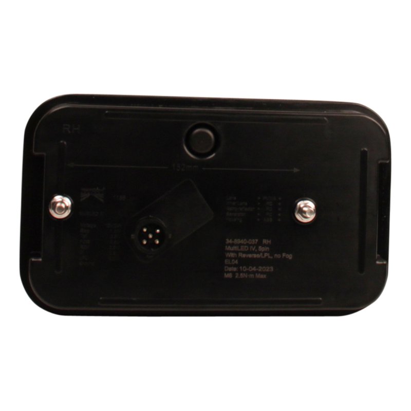 feu arrière LED LED baïonnette à 5 pôles Multiled IV droit 12-24V