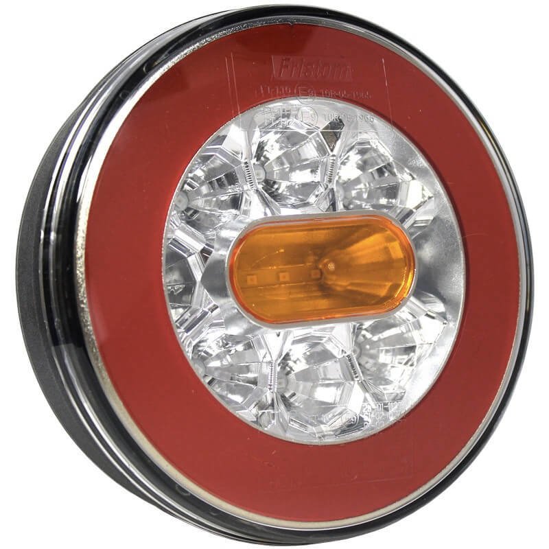 rear lamp LED 5 PINs bayonet universal applicable left and right 12/24V Lavaflow