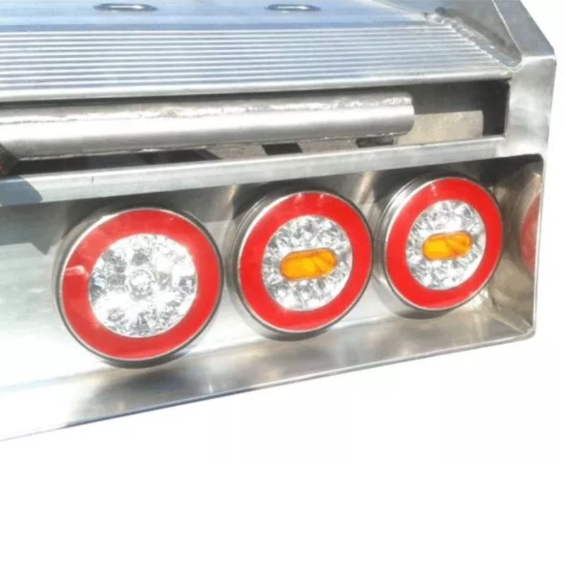 rear lamp LED 5 PINs bayonet universal applicable left and right 12/24V Lavaflow