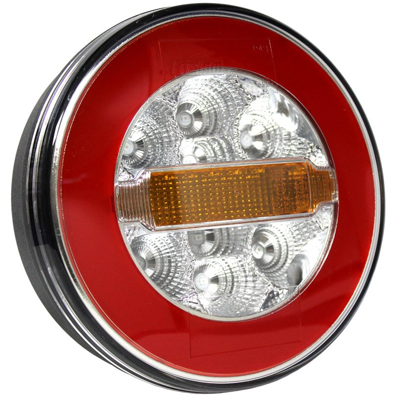 Rückleuchte LED 5 PINs Bajonett universal links und rechts anwendbar 12/24V Lavaflow