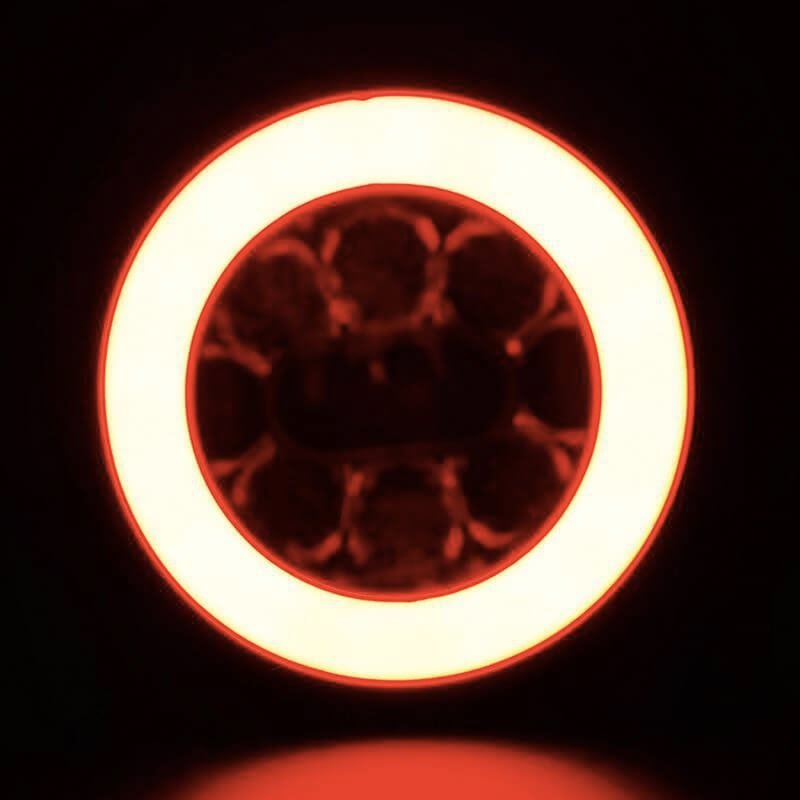 feu arrière LED baïonnette à 5 pôles universel à gauche et à droite (universel) 12/24V Lavaflow