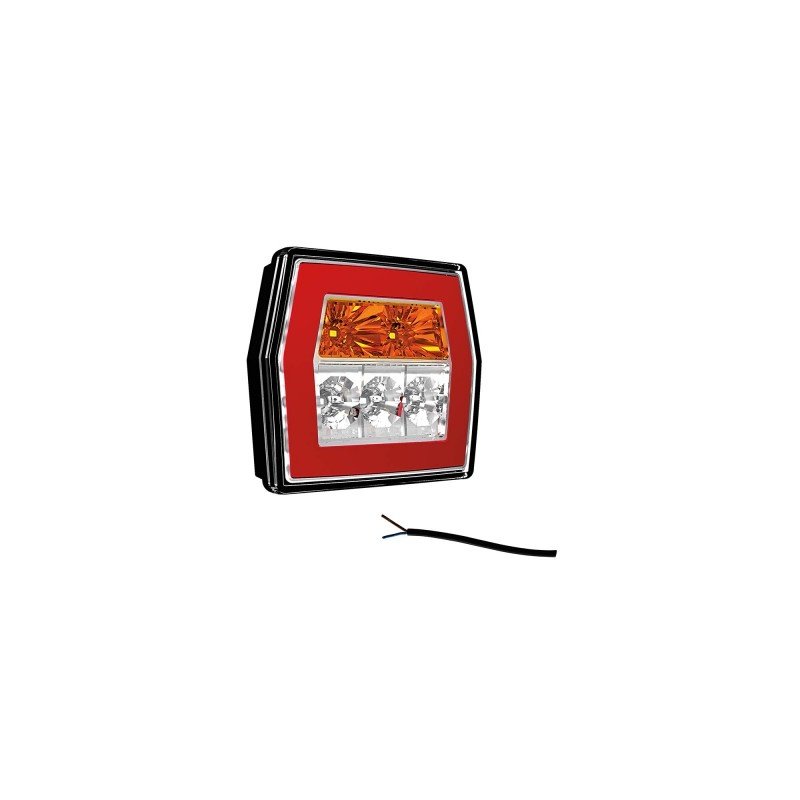 Rückleuchte LED Kabel universal links und rechts anwendbar 12/24V Lavaflow