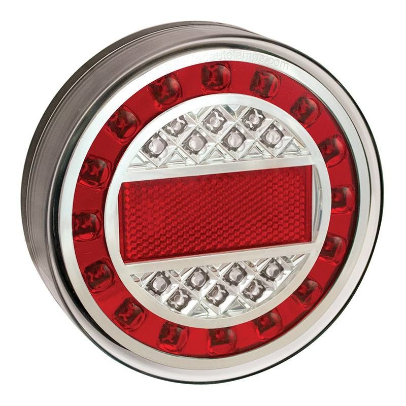 rear lamp LED Cable universal 12/24V