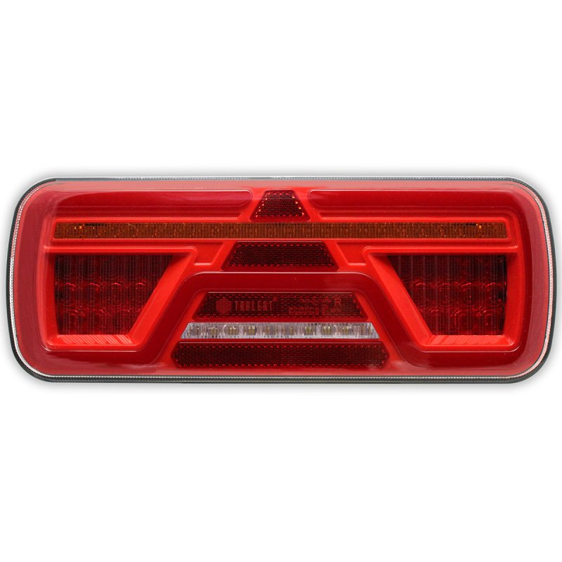 feu arrière LED connecteur AMP 7 PIN gauche gauche 12/24V Lavaflow