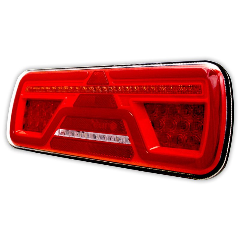 feu arrière LED connecteur AMP 7 PIN gauche gauche 12/24V Lavaflow