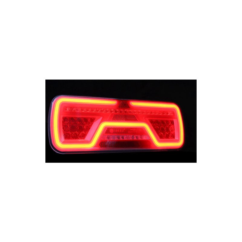 feu arrière LED câble gauche gauche 12/24V Lavaflow