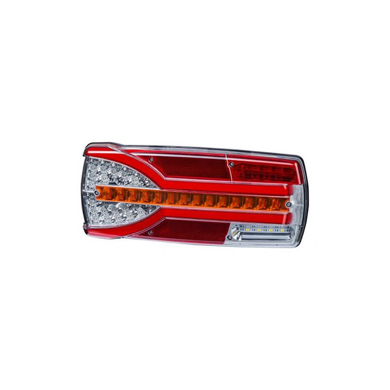 feu arrière LED câble gauche gauche 12/24V Lavaflow