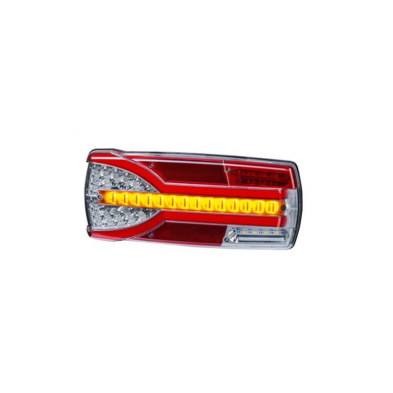 feu arrière LED câble gauche gauche 12/24V Lavaflow