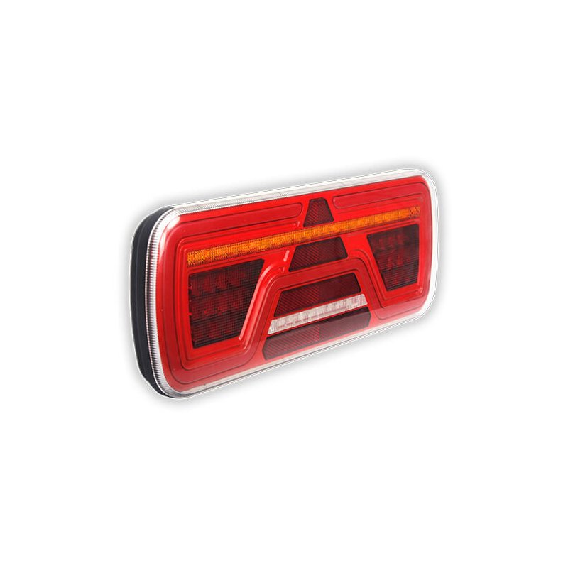 rear lamp LED 2000 mm cable right right 12/24V Lavaflow