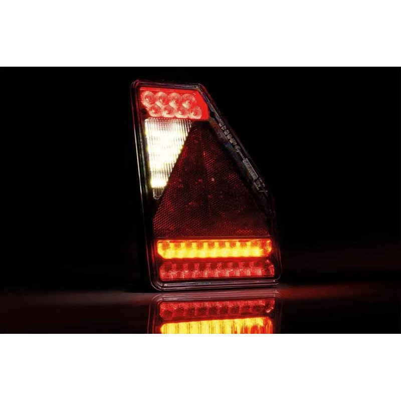 Rückleuchte LED LED 6-PIN rechts rechts 12 V