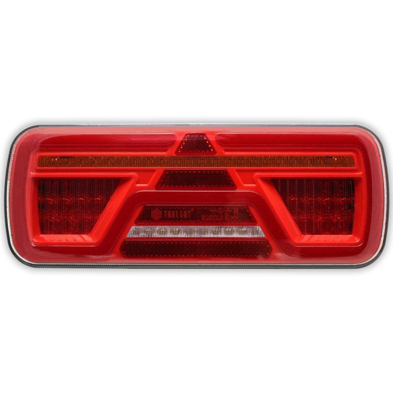feu arrière LED connecteur AMP 7 PIN droit droit 12/24V Lavaflow