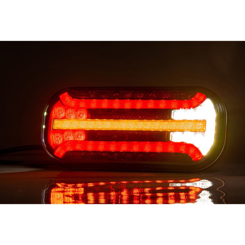 feu arrière LED 1000mm câble universel universel 12/24V