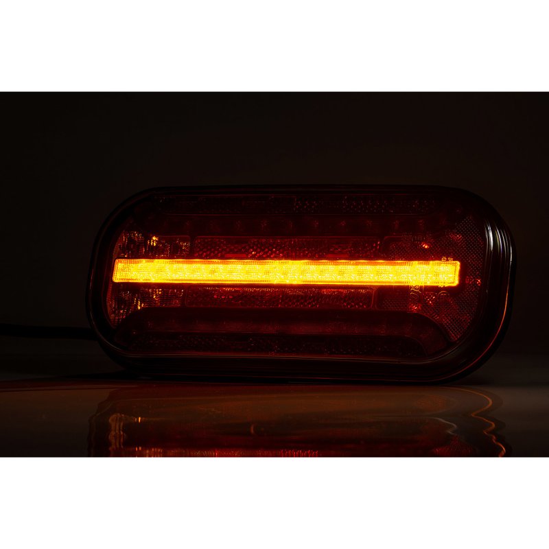 achterlicht LED 5 PIN's bajonet 5 PIN's bajonet rechts universeel 12/24V