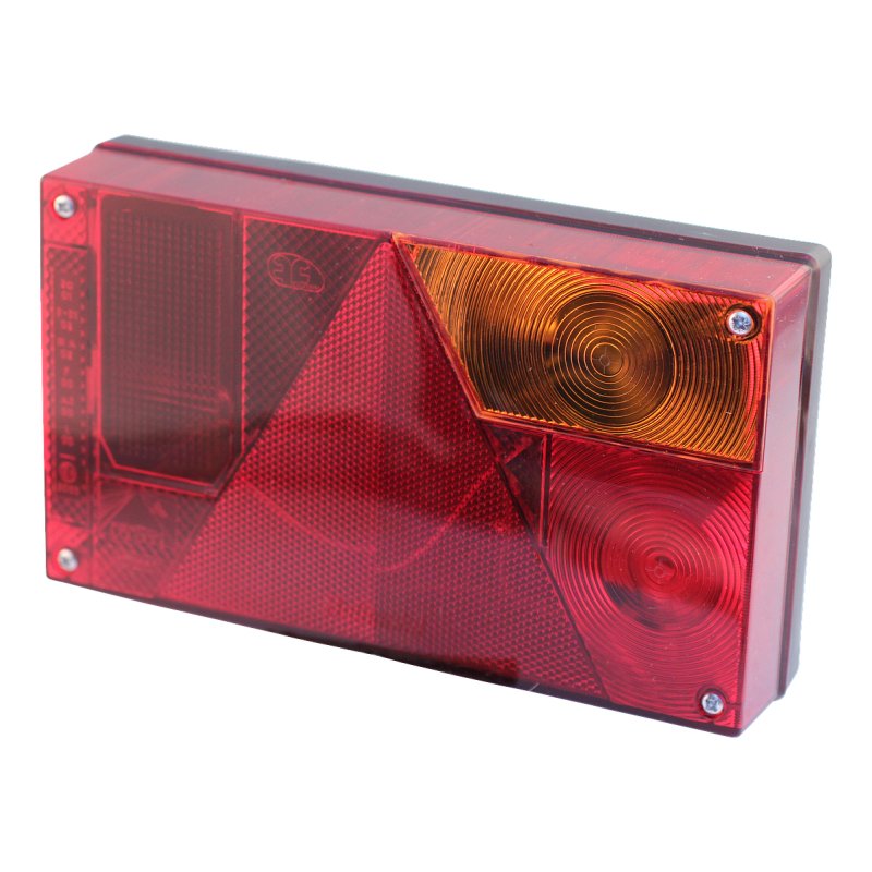 achterlicht Gloeilamp 5 PIN's bajonet Multipoint I rechts