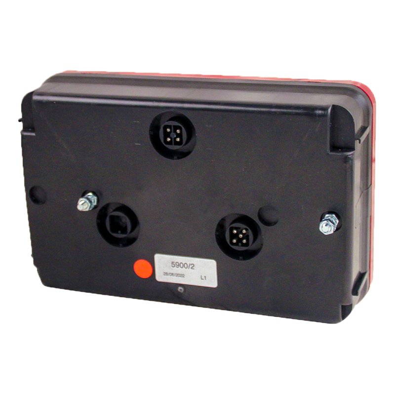 achterlicht Gloeilamp 5 PIN's bajonet serie 5900 links
