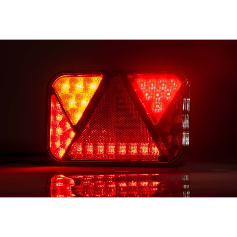 feu arrière LED baïonnette à 5 pôles gauche 12 V avec solution canbus intégrée