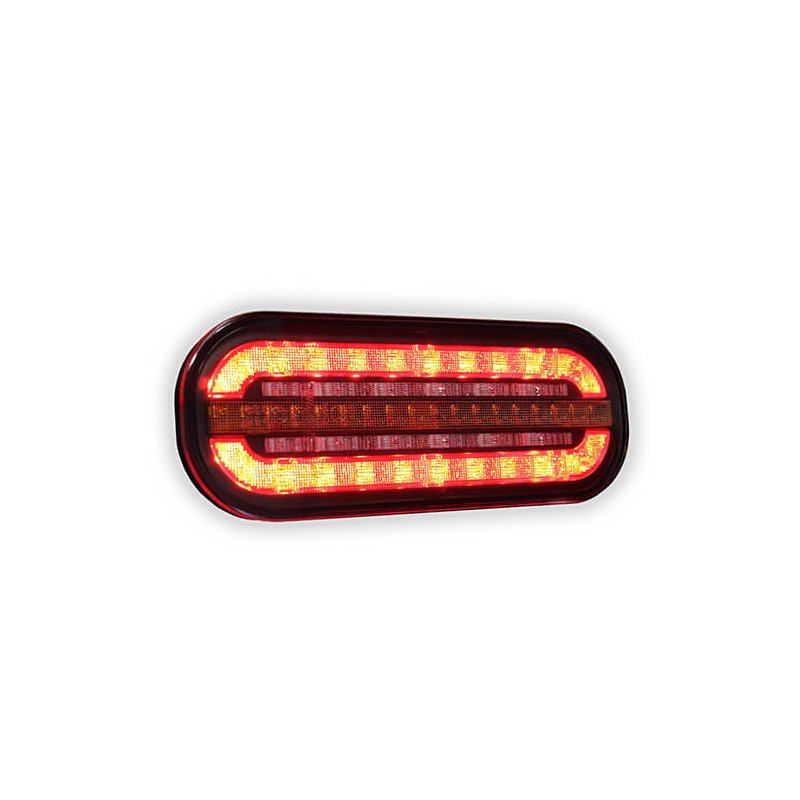 feu arrière LED baïonnette à 5 pôles baïonnette à 5 pôles universel à gauche et à droite (universel) 12/24V