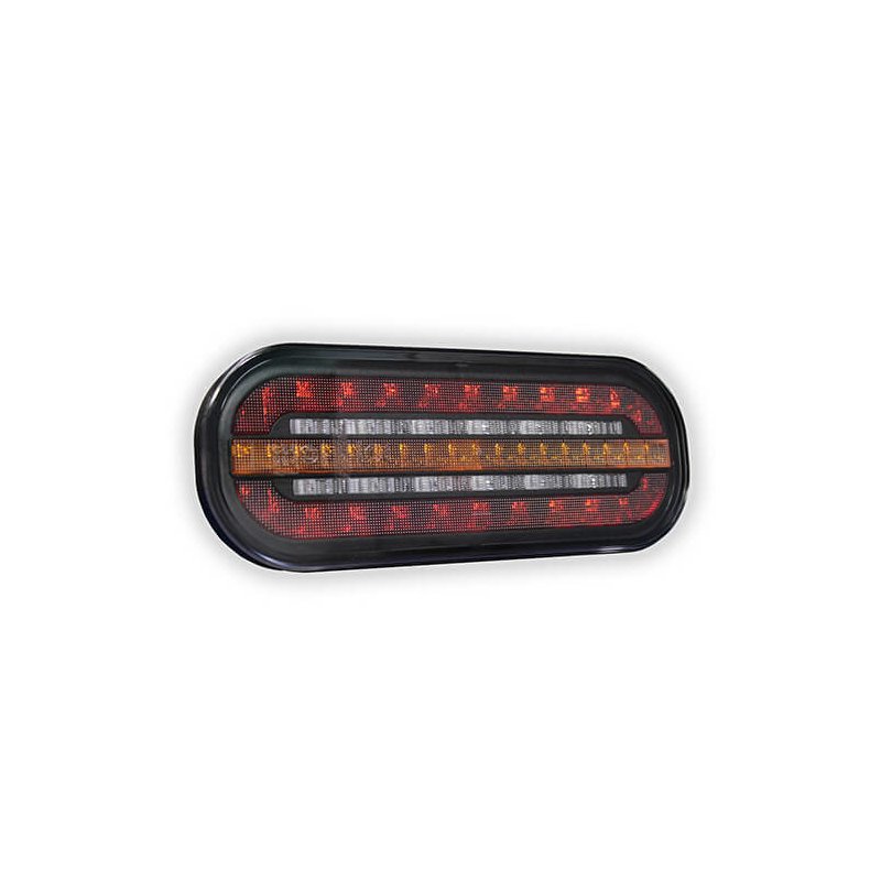 feu arrière LED baïonnette à 5 pôles baïonnette à 5 pôles universel à gauche et à droite (universel) 12/24V