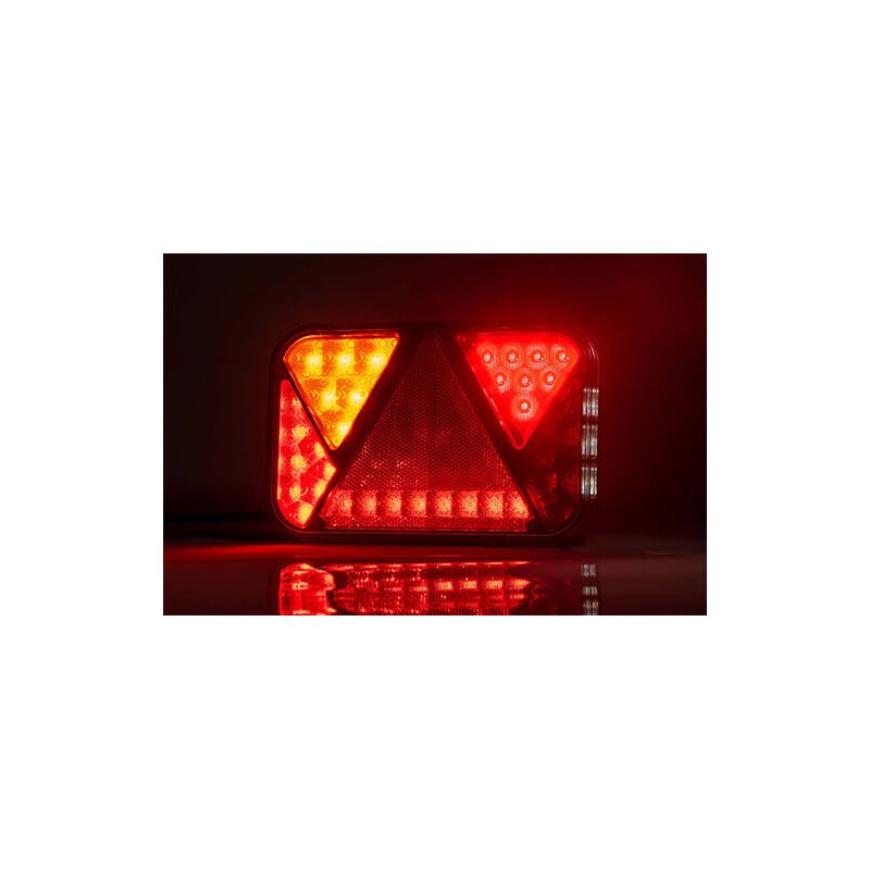 Rückleuchte LED Kabel 100cm links links 12 V